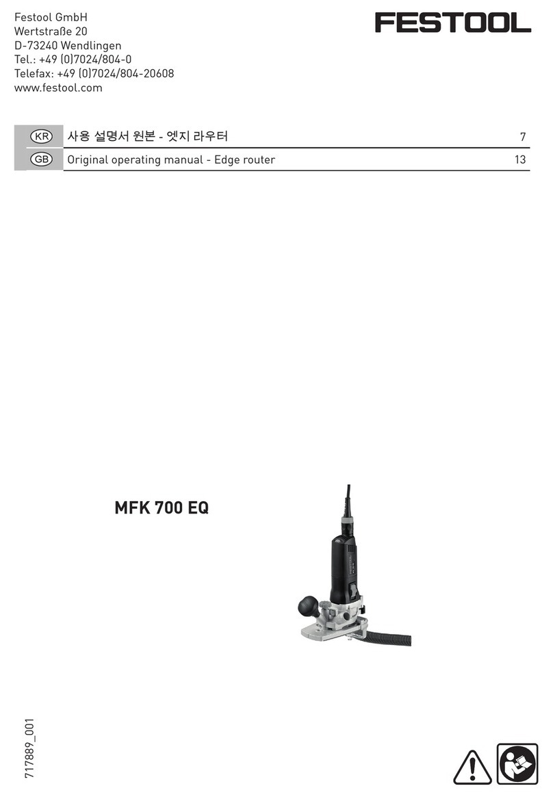 Festool MFK 700 EQ Original operating manual Festool MFK 700 EQ Original operating manual