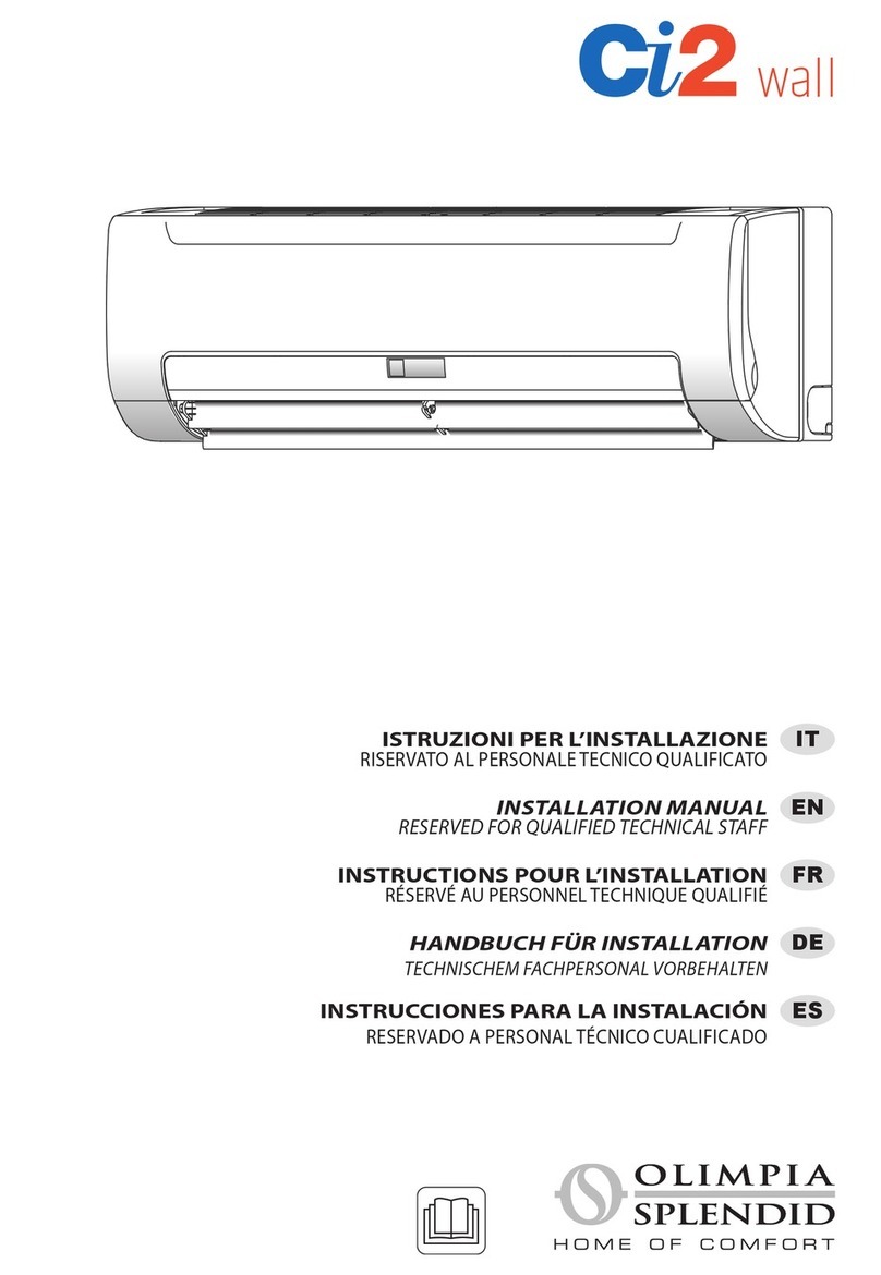 Olimpia splendid Ci2 Wall Series User manual