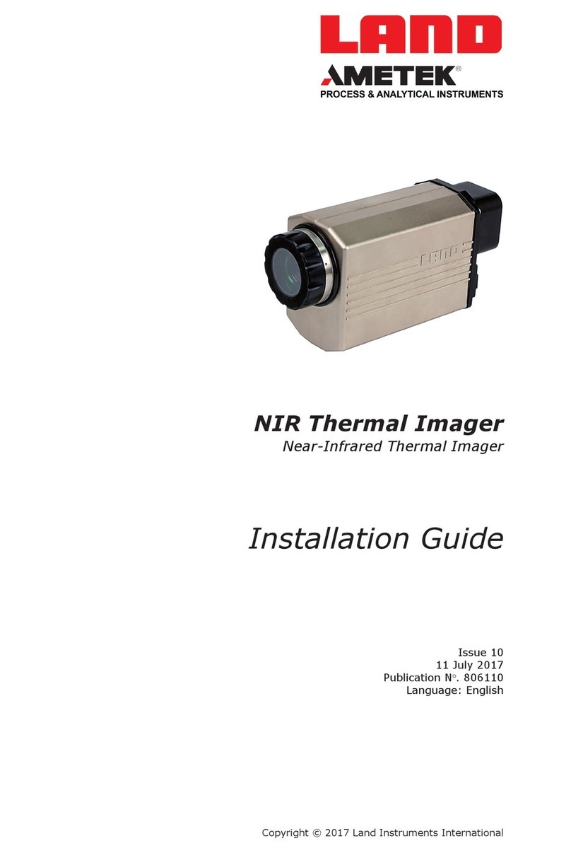 Ametek Land NIR Series installation guide