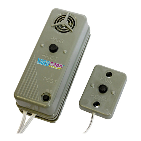 Yardgard YG03 Installation & operation manual