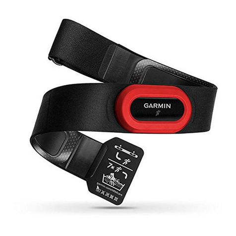 Garmin HRM-Run User manual