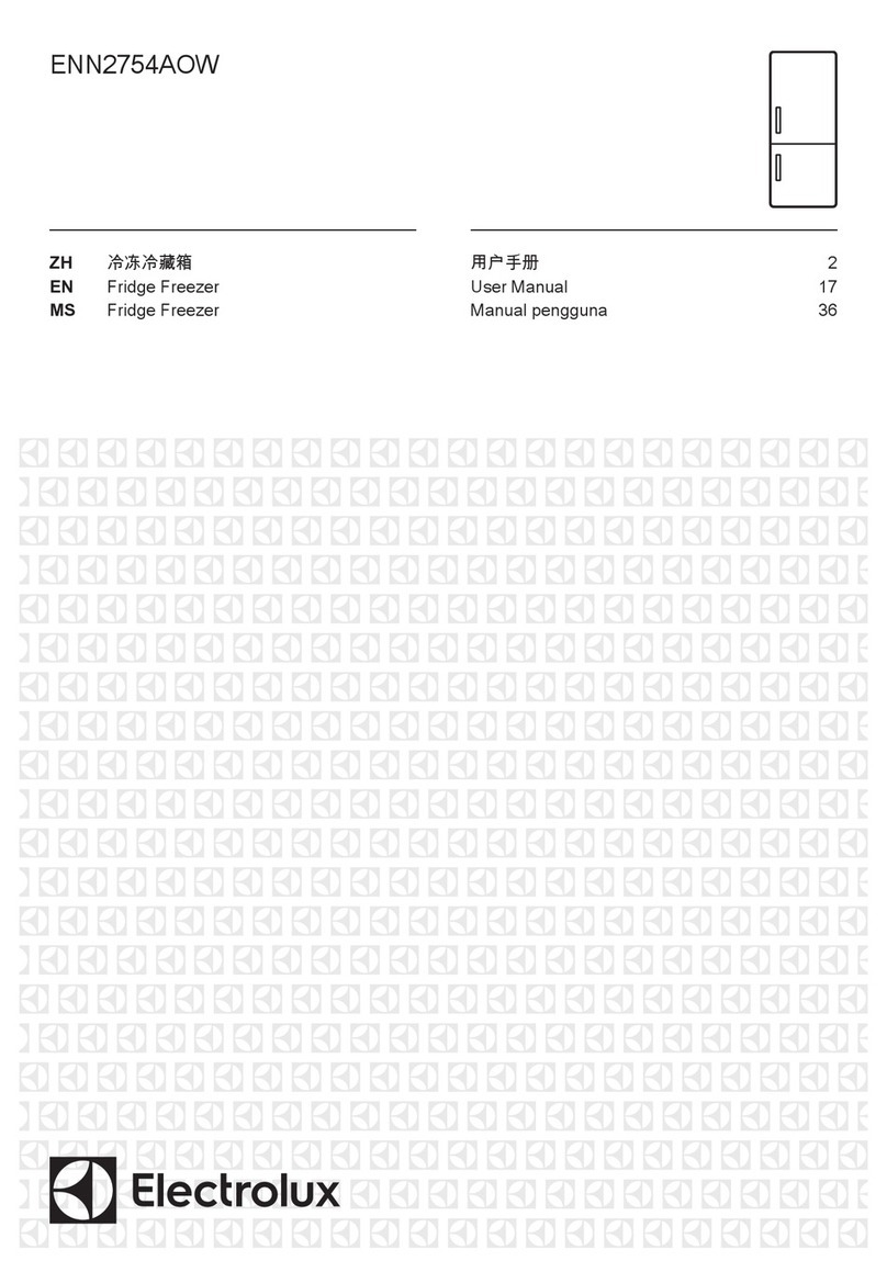 Electrolux ENN2754AOW User manual