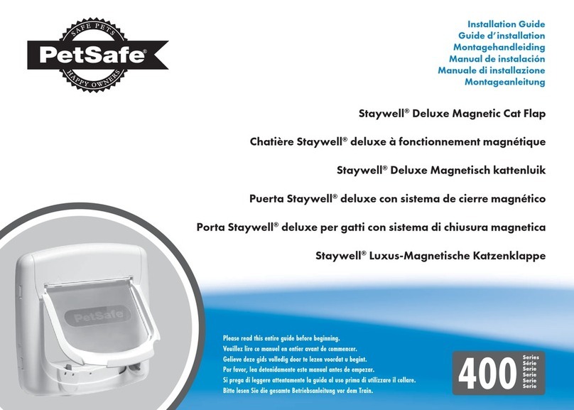 Petsafe Staywell 400 Series Entire guide