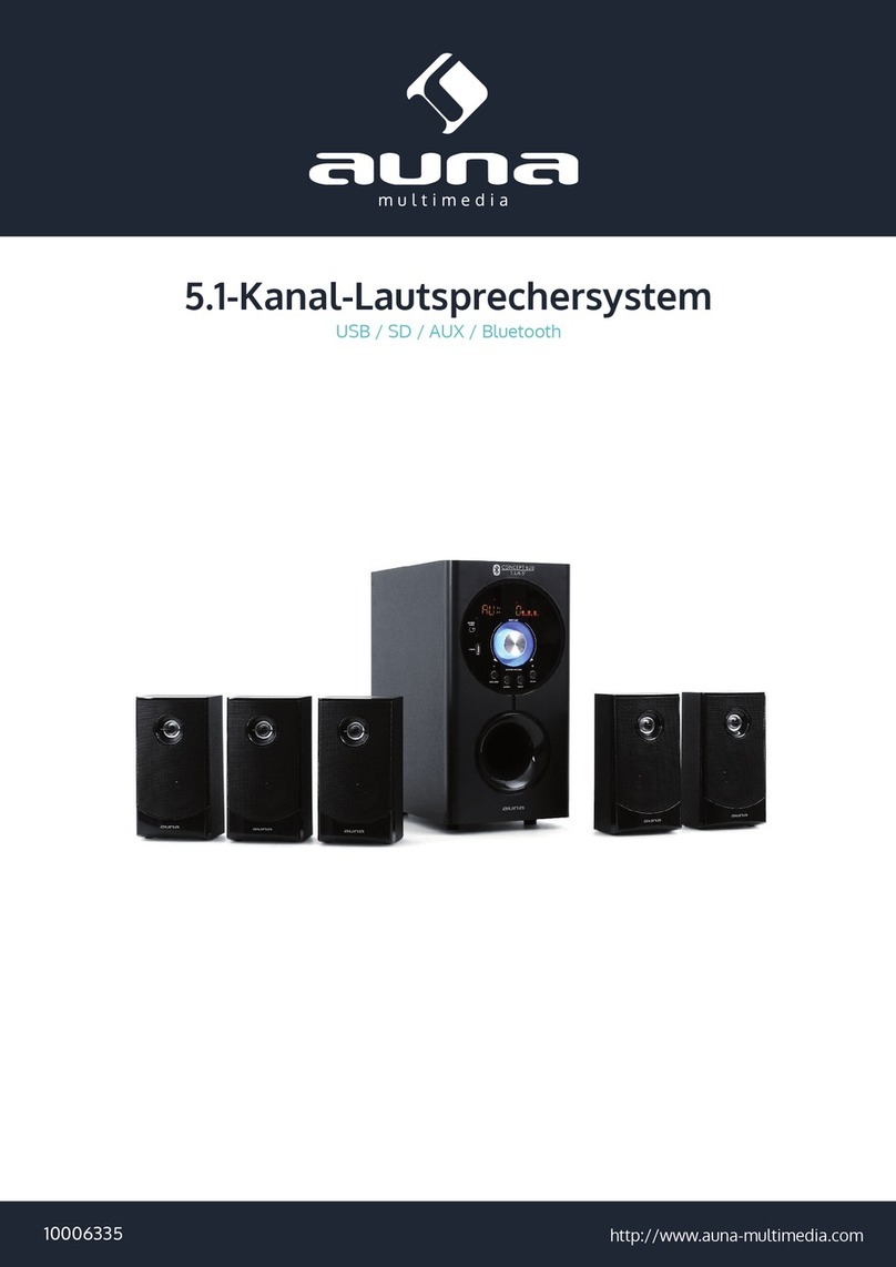 auna multimedia 10006335 manual