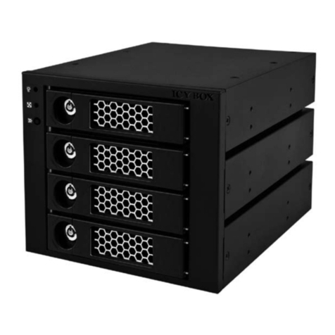 Icy Box IB-554 Series User manual
