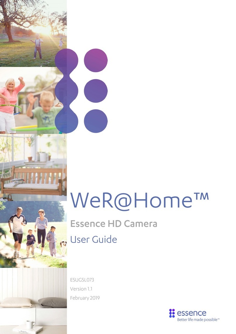 Essence WeR@Home ESUG05156 user guide