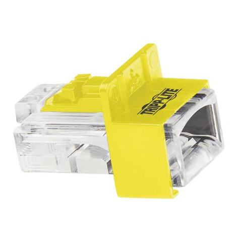Tripp Lite N2LOCK-010-YW User manual
