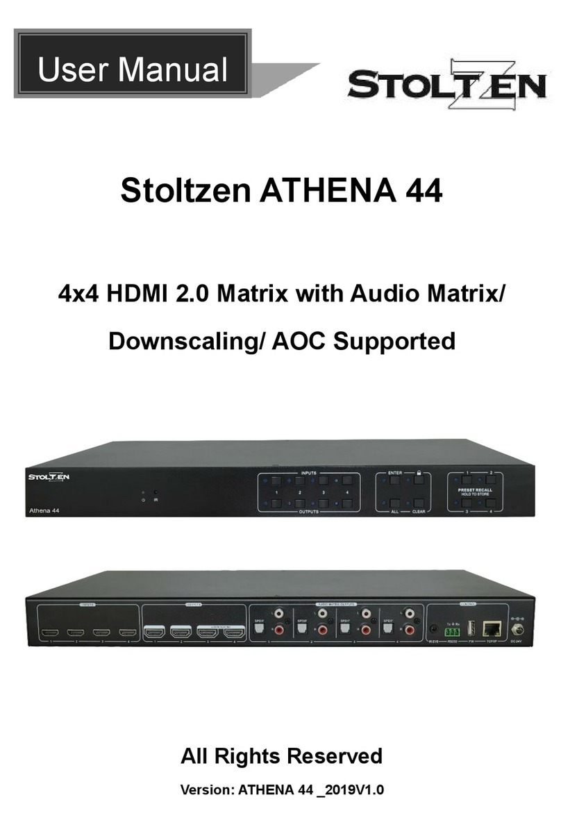 Stoltzen ATHENA 44 user manual