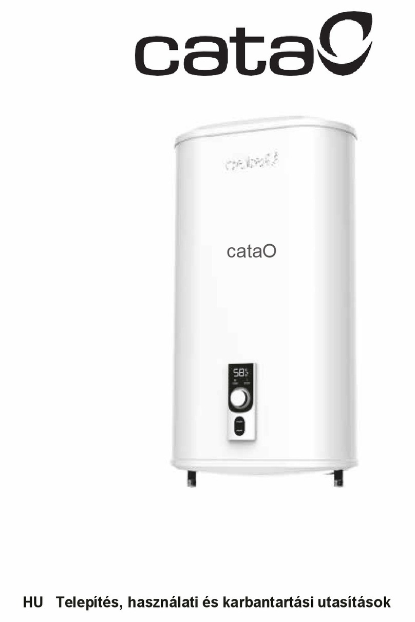 CataO CTRS-50 REV SLIM instruction manual