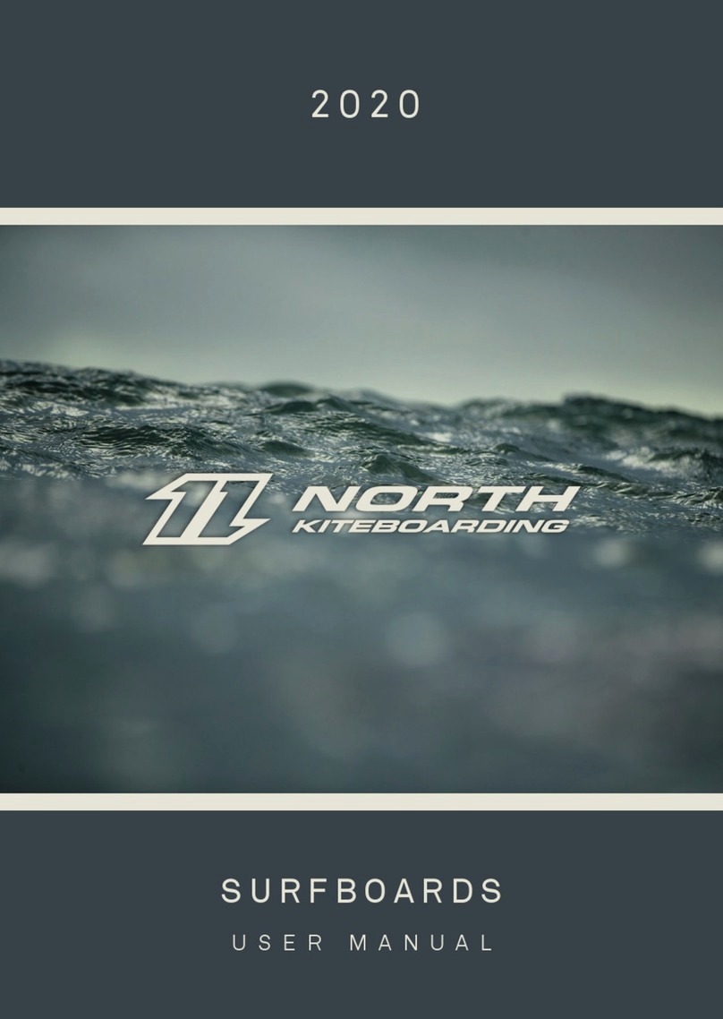 North Surfboard user manual