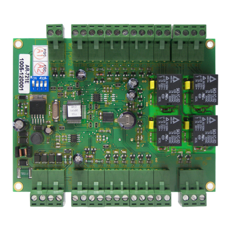Soyal AR-721E user guide Soyal AR-721E user guide