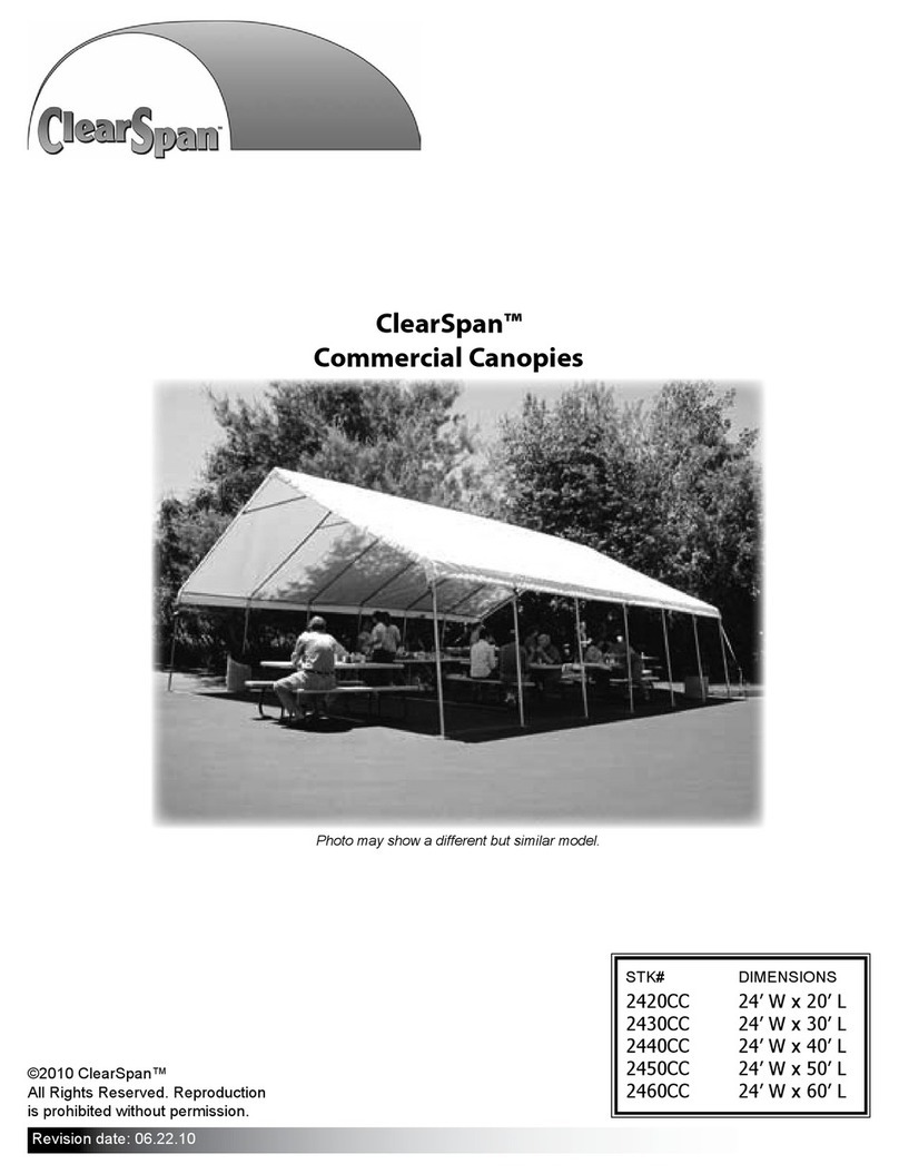 ClearSpan 2420CC User manual ClearSpan 2420CC User manual