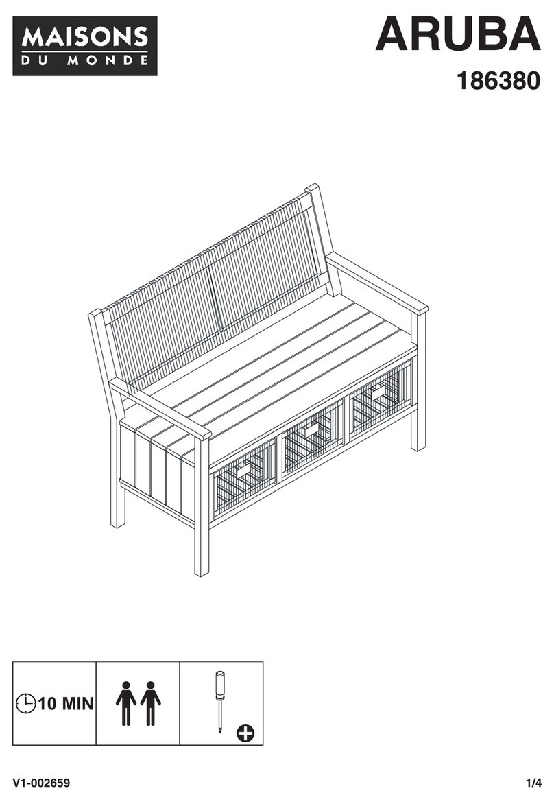 MAISONS DU MONDE ARUBA quick start guide MAISONS DU MONDE ARUBA quick start guide