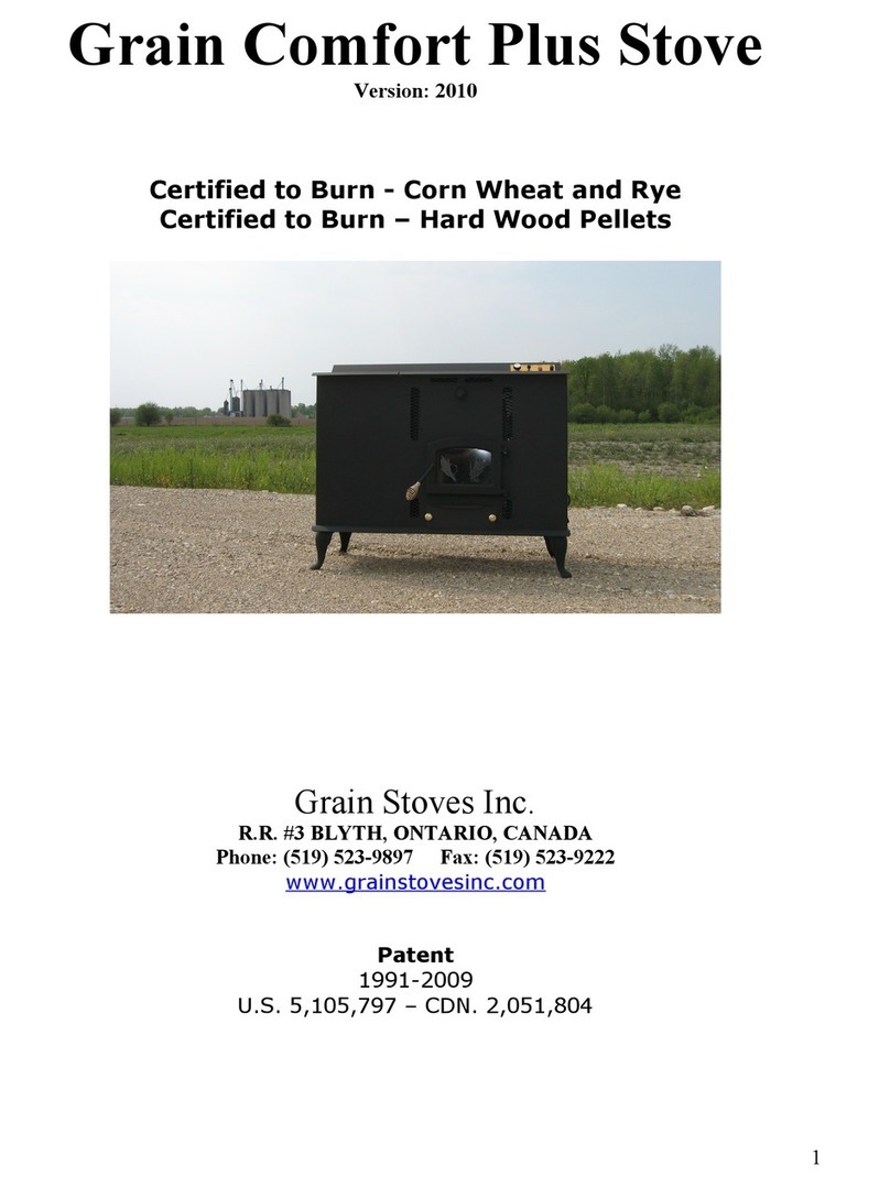 Grain Comfort Plus user manual