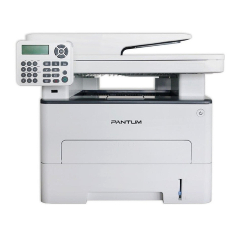 Pantum M6700 Series Installation guide