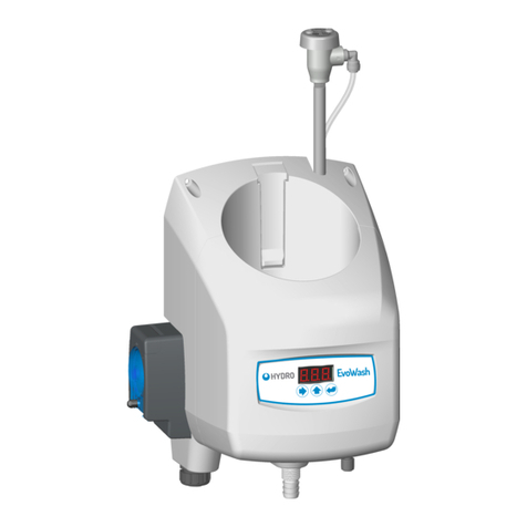 Dover HYDRO EvoWash User manual