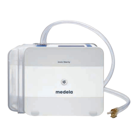 Medela Invia Liberty Clinician Instructions for Use