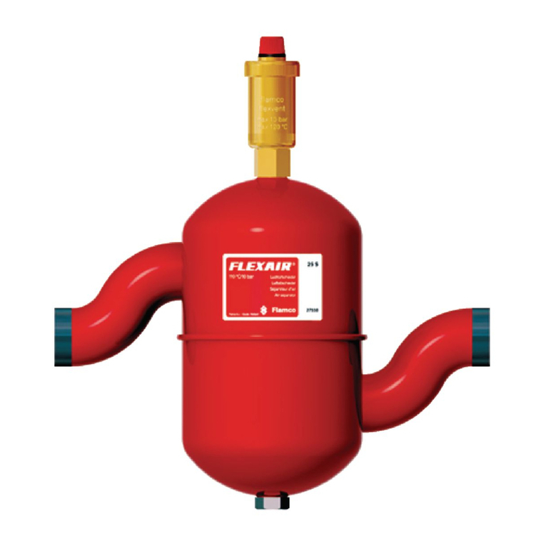 flamco FLEXAIR S User manual