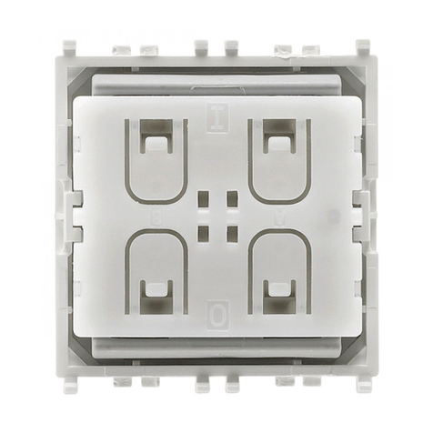 Vimar 03925 quick start guide
