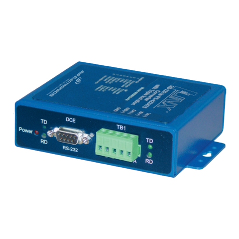 B&B Electronics 485DRCI-PH User manual