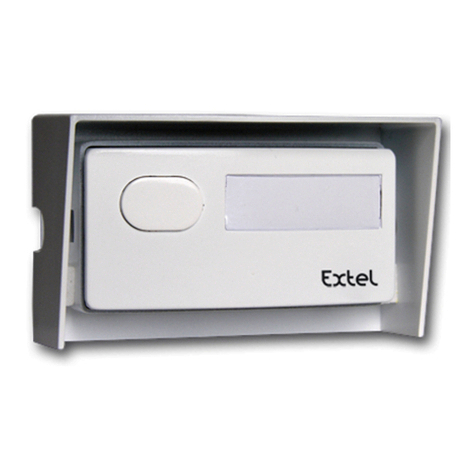 Extel WECR 80515 SER.R1 User manual