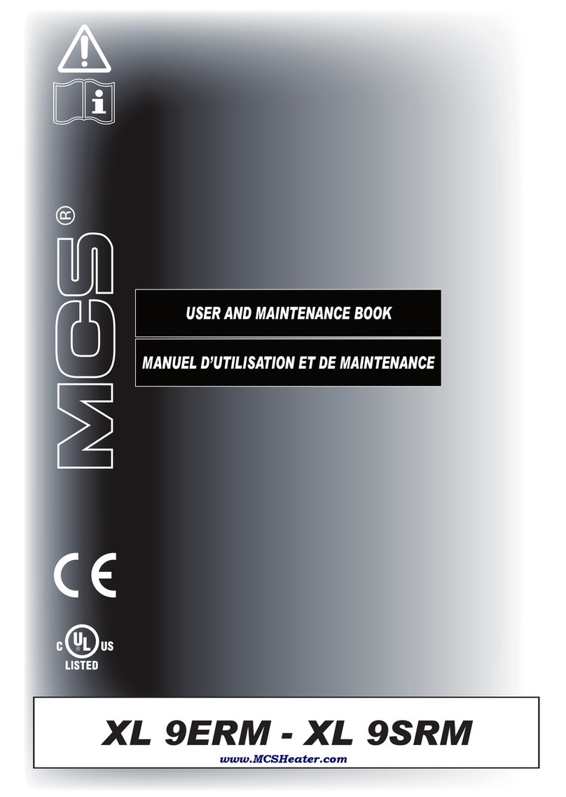 MCS XL 9ERM Manual