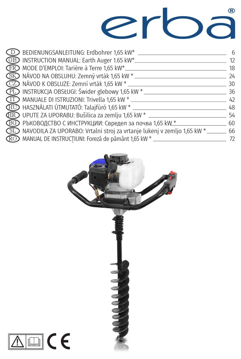 ERBA 98008 instruction manual