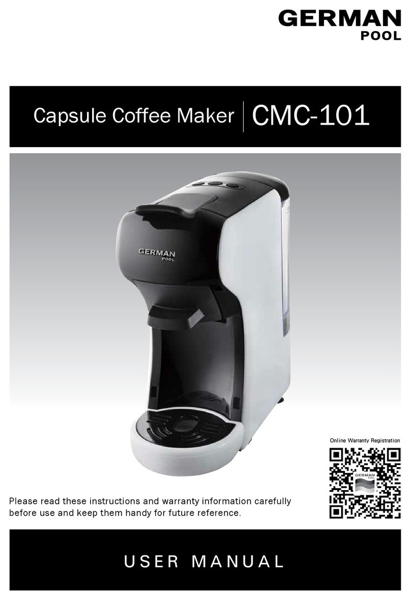 German pool CMC-101 user manual