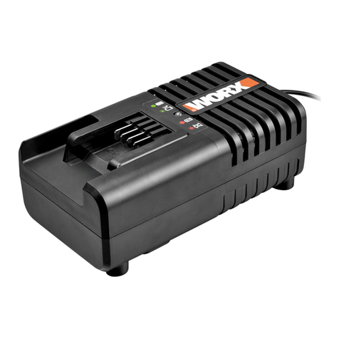 Worx WA3860 User manual
