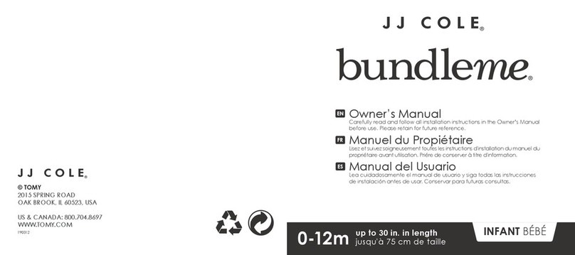 JJ Cole bundleme Series owner's manual