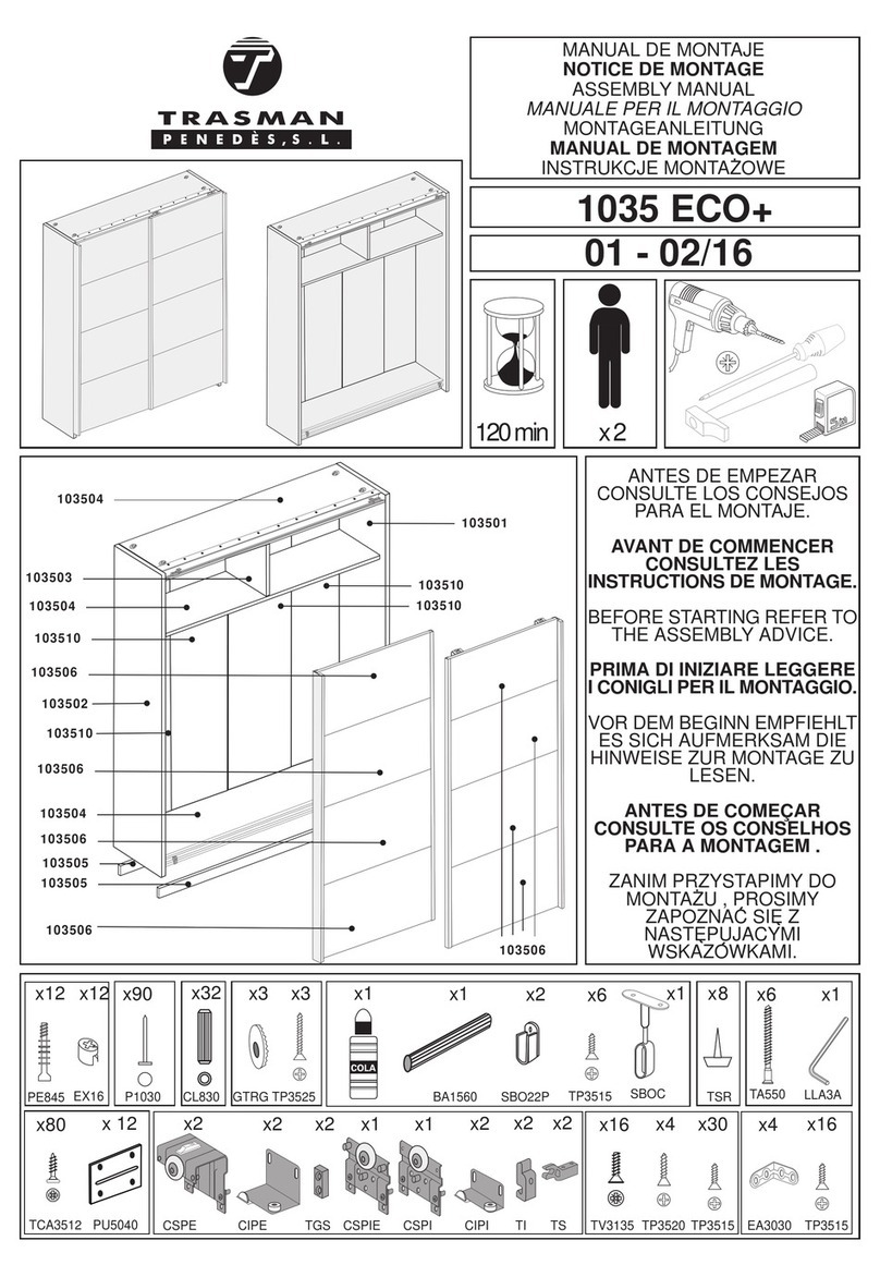 Trasman 1035 ECO+ User manual