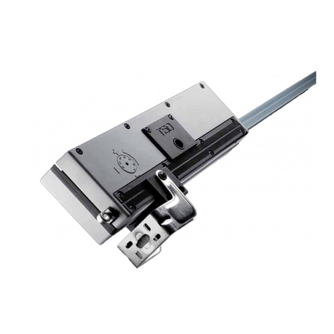 TOPP T50 Installation and use instructions
