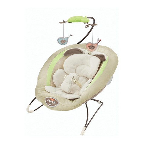 Fisher-Price V4650 User manual