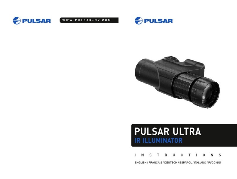 Pulsar ULTRA 850 User manual