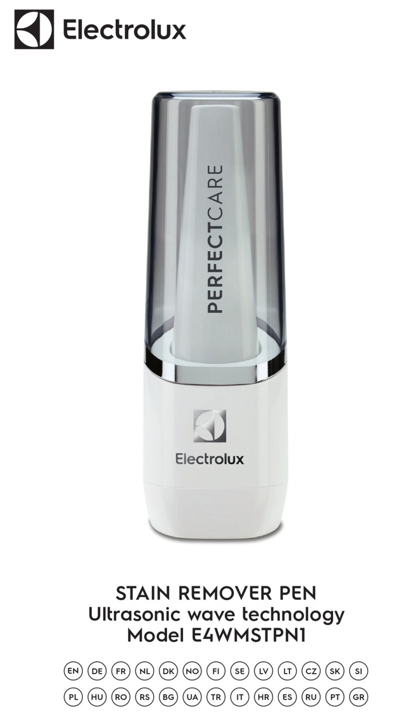 Electrolux E4WMSTPN1 manual