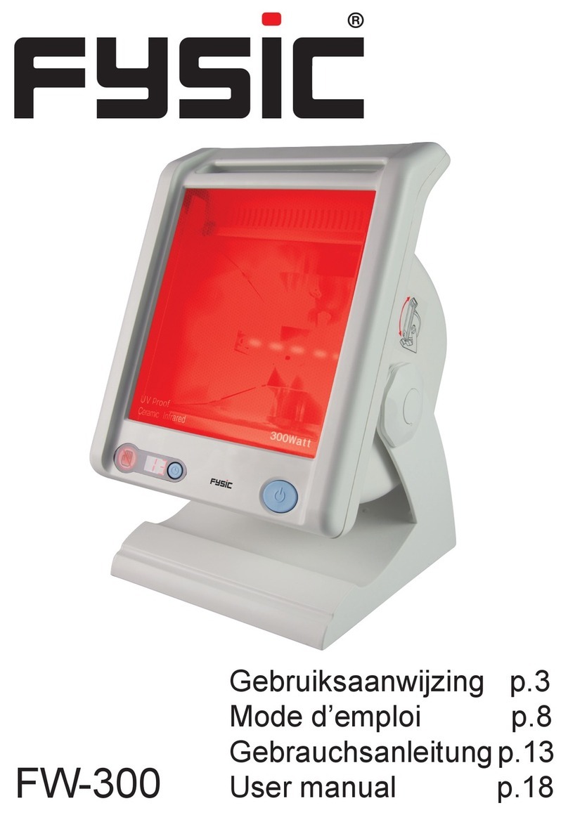 Fysic FW-300 user manual