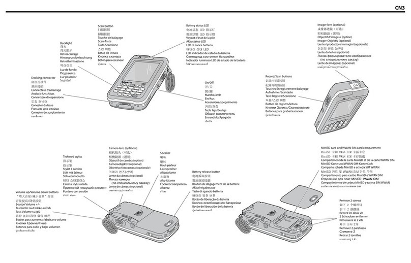 Intermec CN3 Series User manual