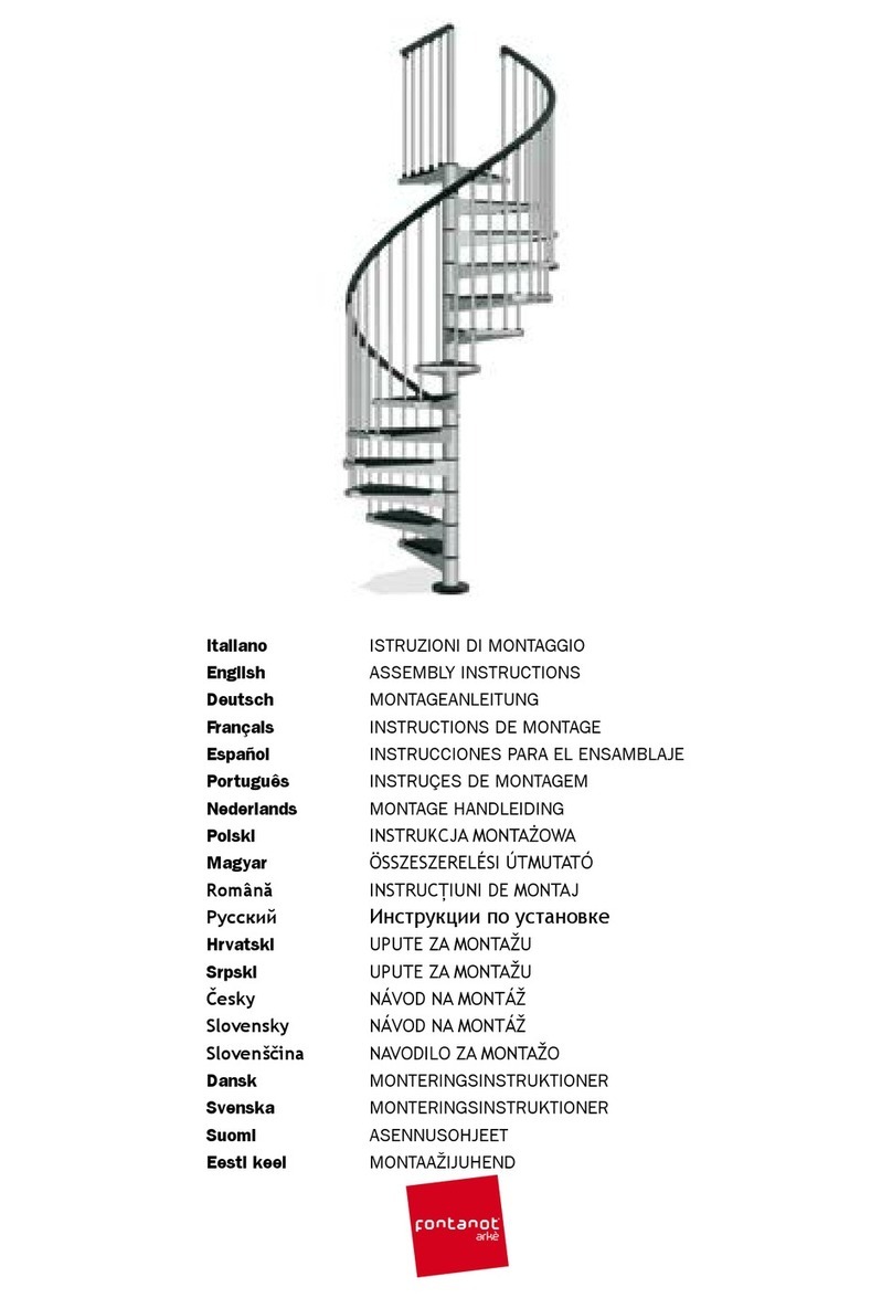 Fontanot Klio Series User manual