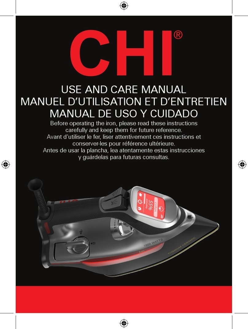 CHI 13103 use and care manual