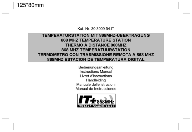iT+ 30.3009.54.IT instruction manual iT+ 30.3009.54.IT instruction manual