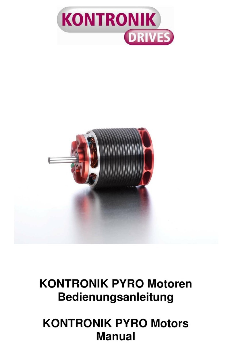 KONTRONIK PYRO manual