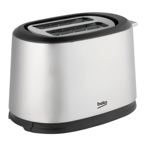 Beko TAM 6201 I User manual