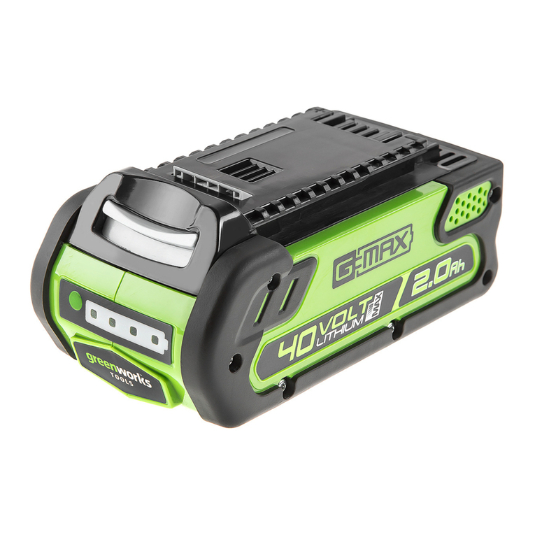 GreenWorks Tools 29717 Original instructions