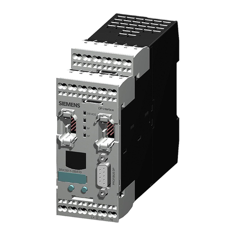 Sirius Satellite Radio 3RK3511-1BA10 operating instructions