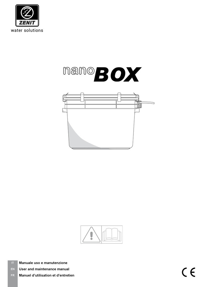 Zenit Nanobox Operating instructions