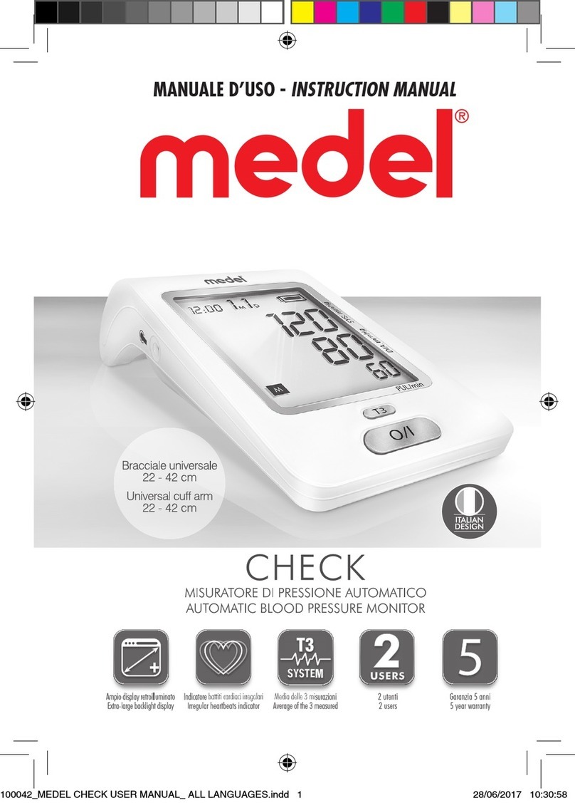 Medel Check User manual
