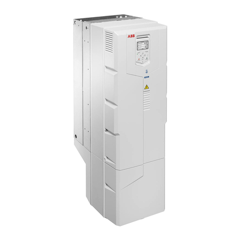 ABB ACH580 Series Quick start up guide ABB ACH580 Series Quick start up guide