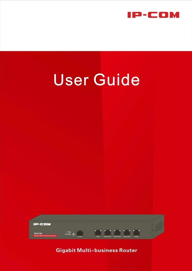 IP-COM SE3100 user guide