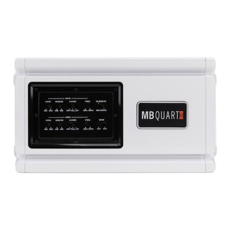 MB QUART NA3-560.4 Instruction Manual