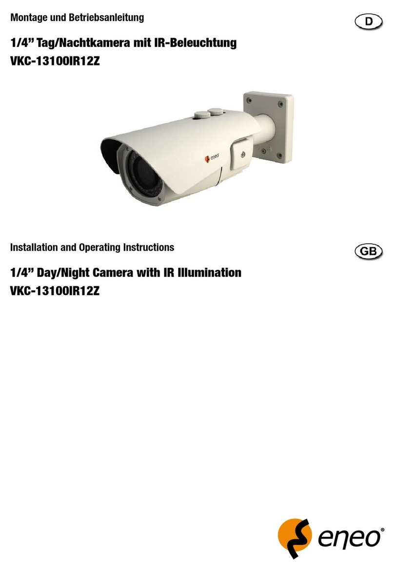 Eneo VKC-13100IR12Z User manual